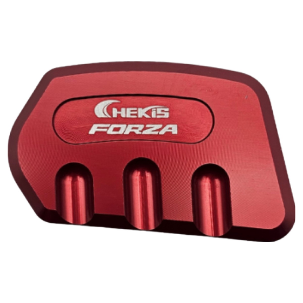 CHEKIS 포르자 메인스탠드클립 삼바리튜닝 포르자350 메인발판클립 전년식호환, 1개, 레드 20,000원