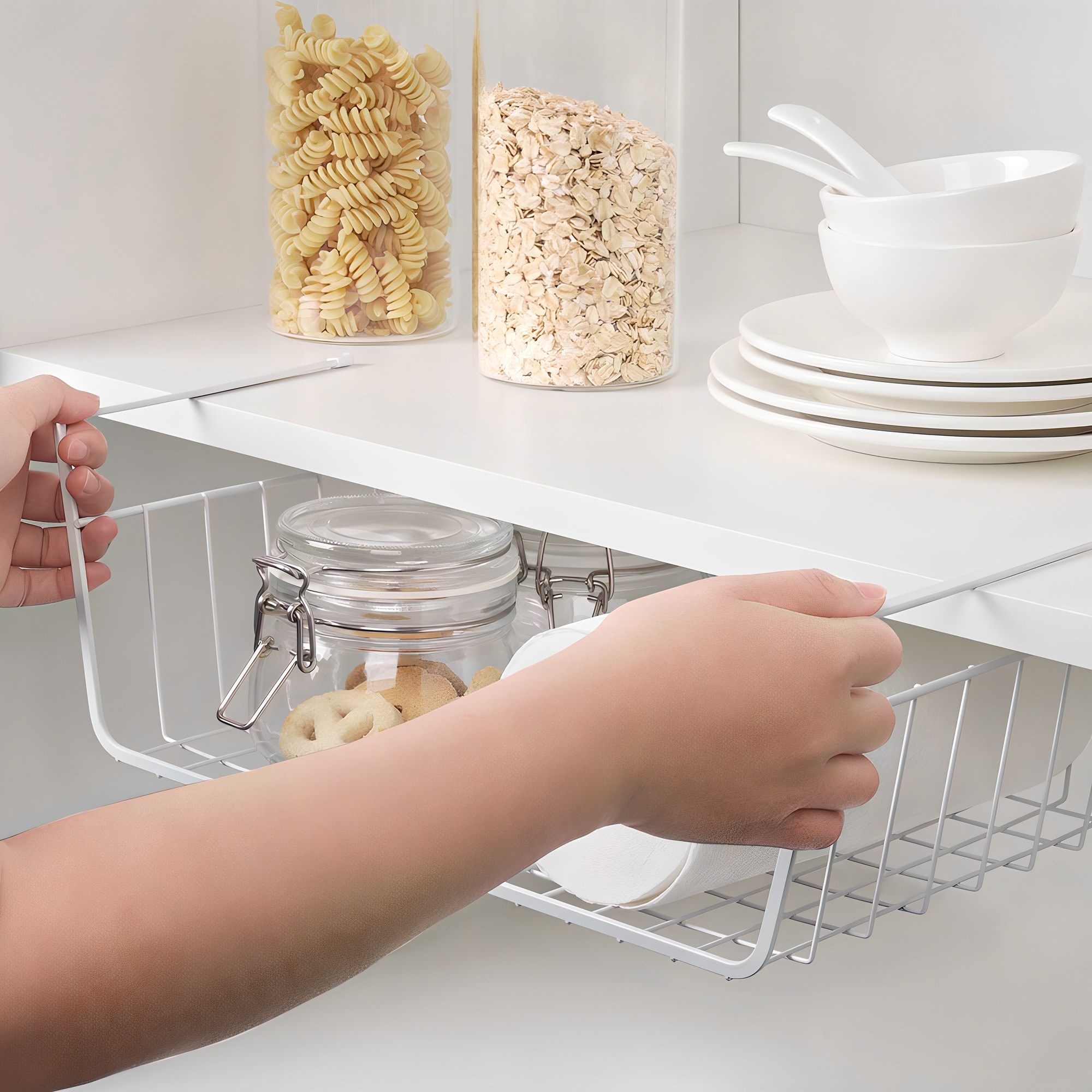 코멧 베이직 주방선반 걸이식 키친타올 걸이 5,400원