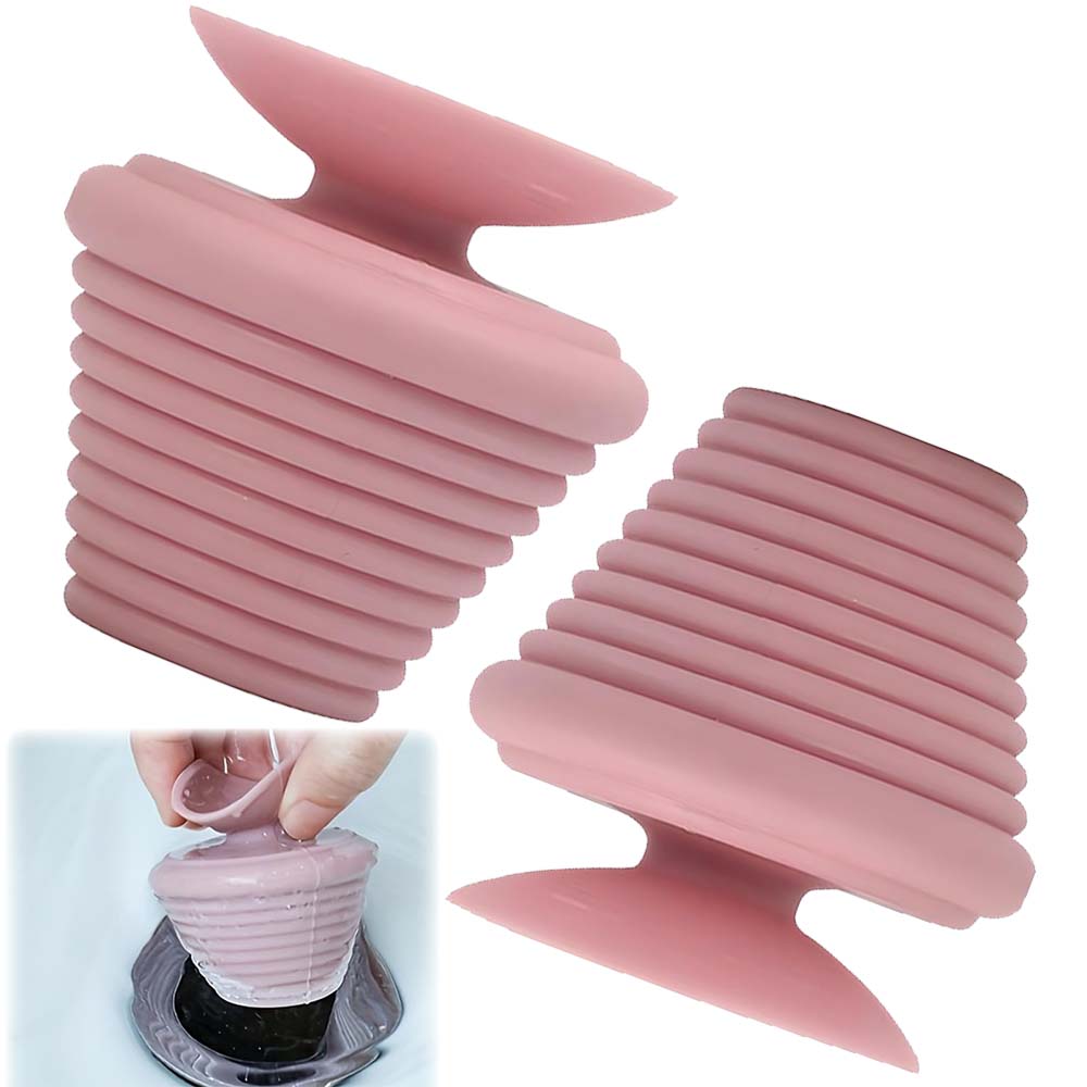 [루이] 세면대 배수구 고무마개 세트 (욕실 싱크대 오버플로우 캡), 2개 13,900원