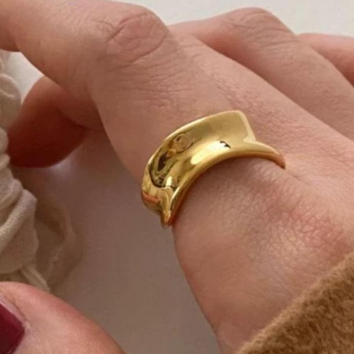 디아더컬러 여성용 볼륨 웨이브 반지 sd_0060 10,900원