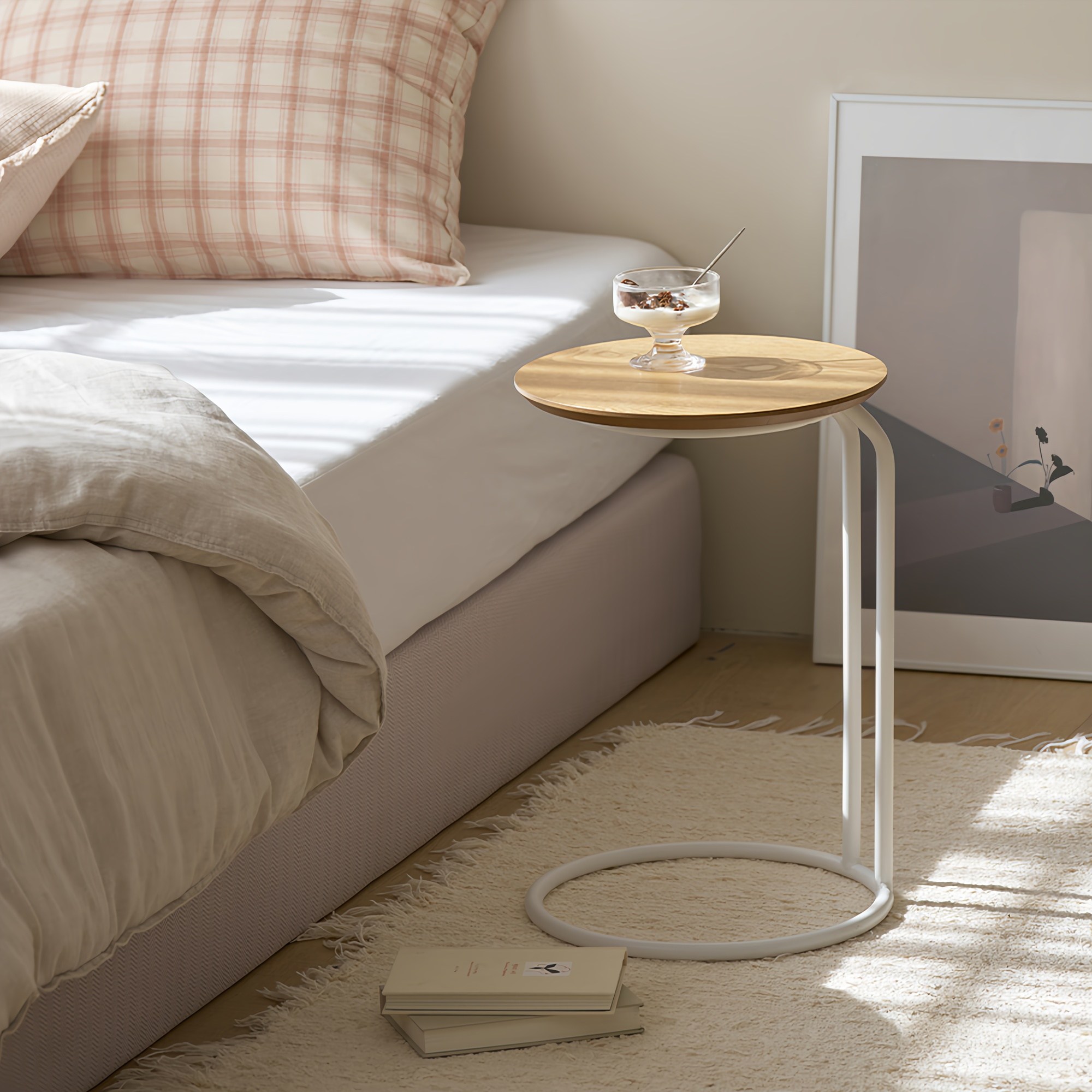 메종드꼼마 리브레 사이드테이블 원형 39,900원