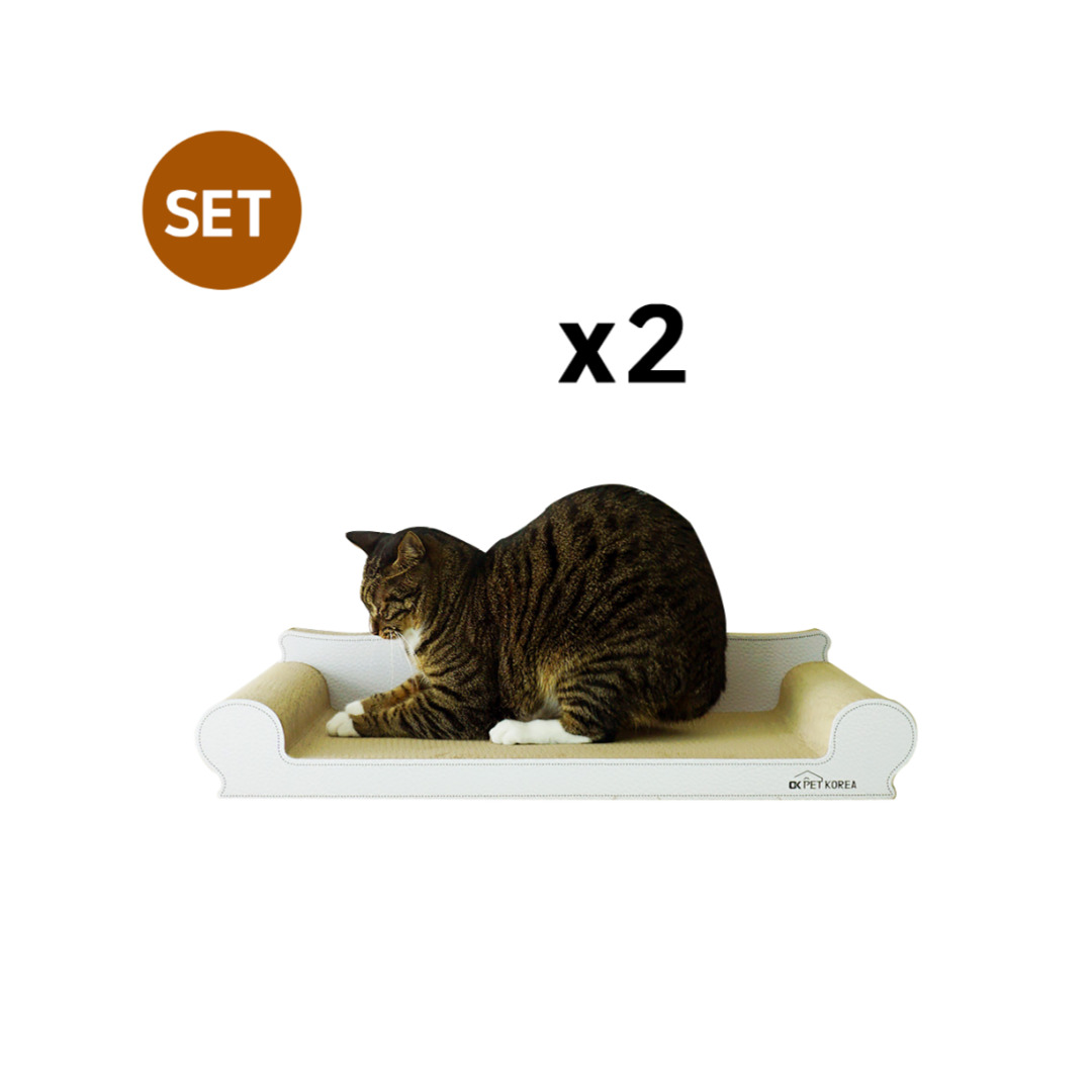 오케이펫코리아 700쇼파스크래쳐 70cmx2개, 화이트 49,800원