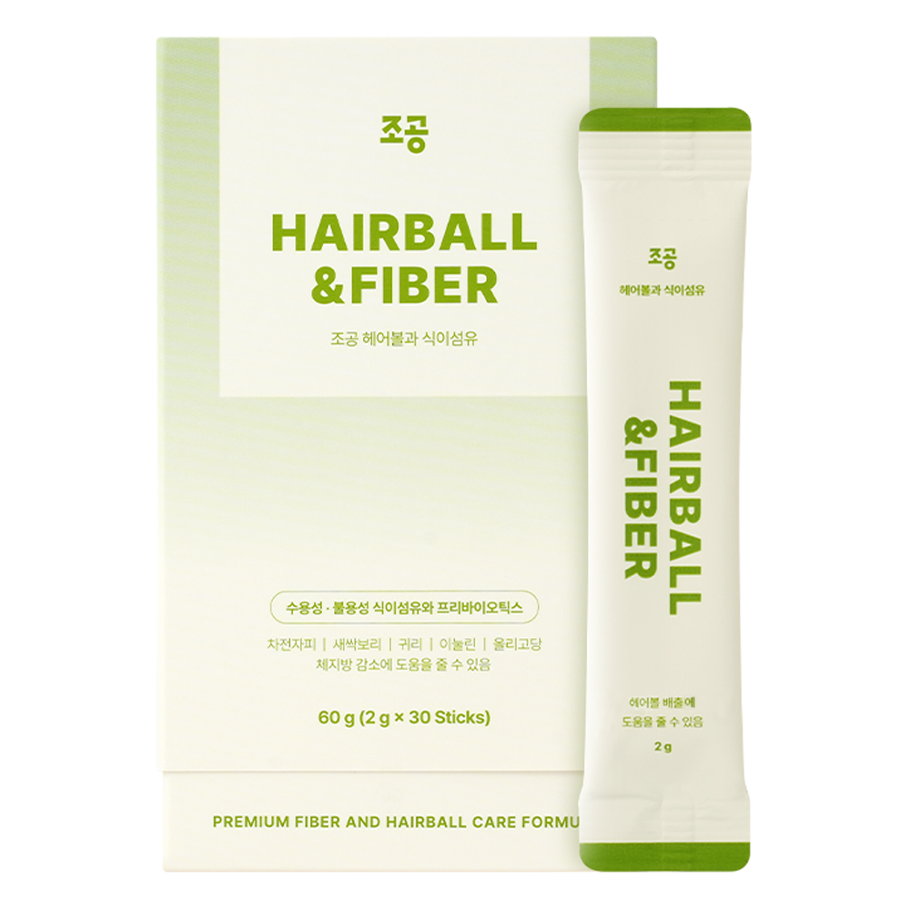 조공 반려동물 식이섬유 영양제, 60g, 헤어볼, 1개 13,500원