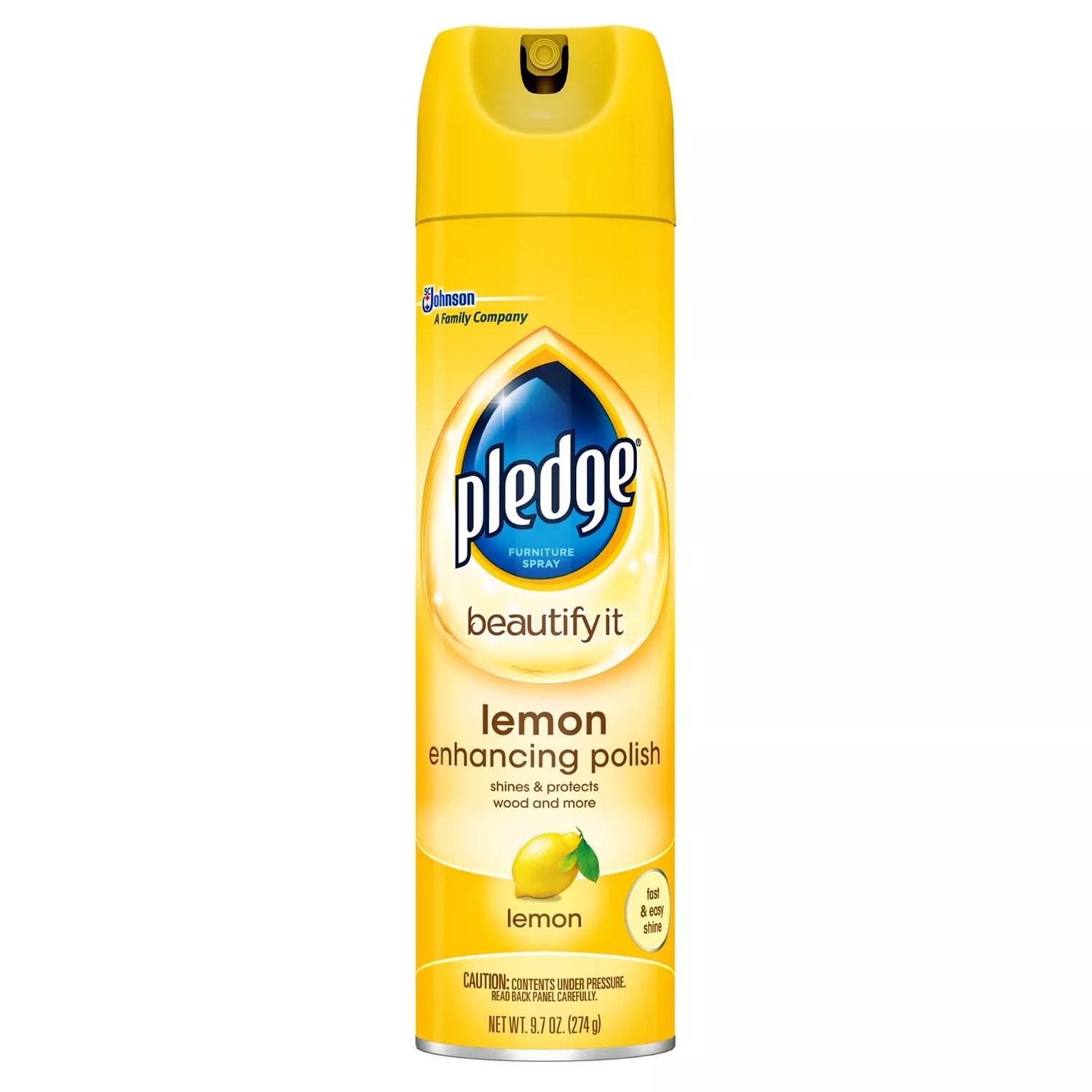 PLEDGE 프레지 레몬향 가구 광택제 274g Polish 17,900원