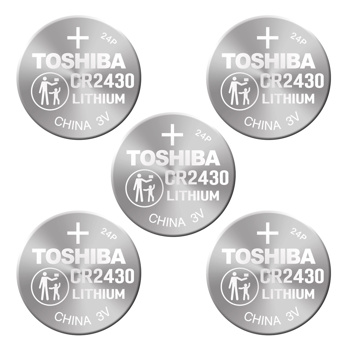 CR2430 밧데리 스마트키 배터리 건전지 볼보 자동차키 (5알) 8,900원