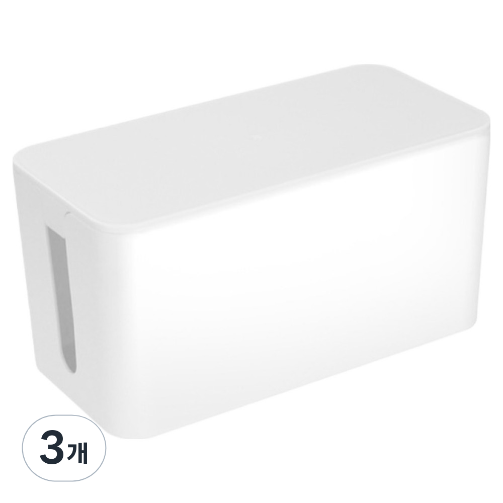 컴스 멀티탭 콘센트 보관 전선 정리함 IH857 16,170원