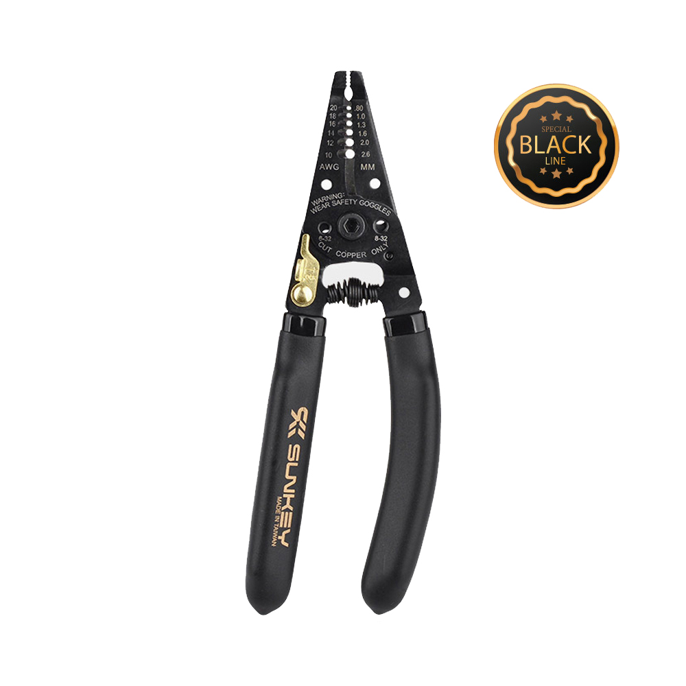 썬키 와이어 스트리퍼 SWS-0826G 압착기 절단기 전선 스트리핑 펜치 17,000원