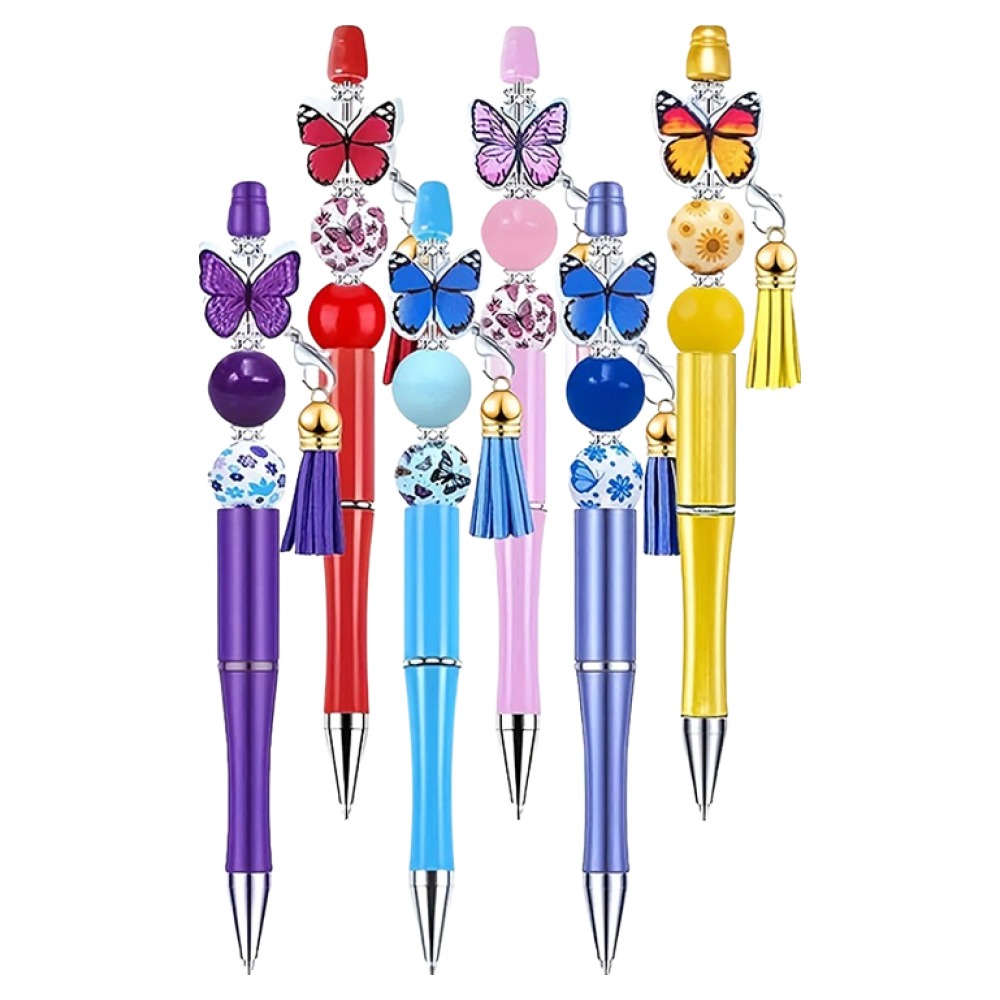 마다꾸미 나만의 볼펜 꾸미기 DIY 6종 세트 03 나비, 혼합색상, 1세트 21,500원
