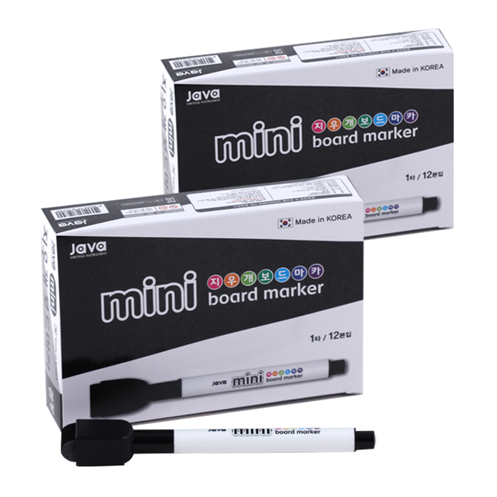 자바펜 지우개 미니 보드마카 7,480원