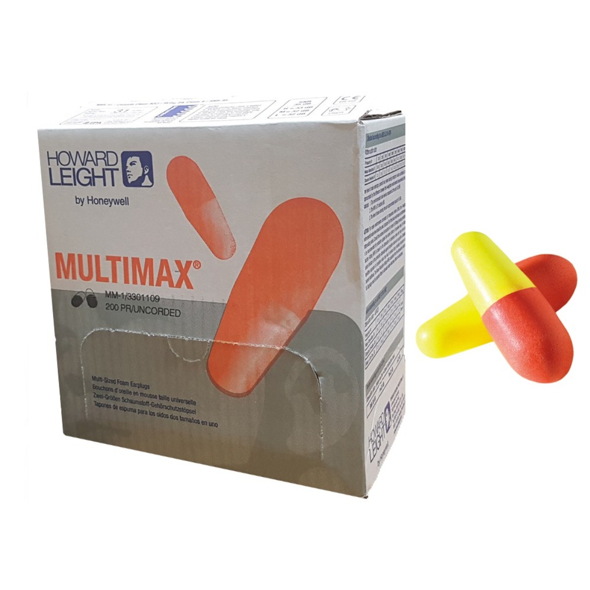 하니웰 소음방지 귀마개 303 모음전 200쌍(1쌍 비닐포장)+20쌍 46,000원