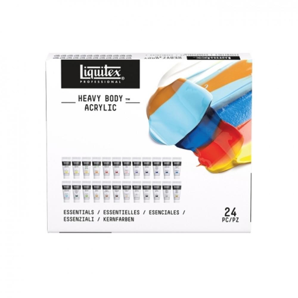 HGR 리퀴텍스 아크릴 헤비바디 22ml 24색 154,000원