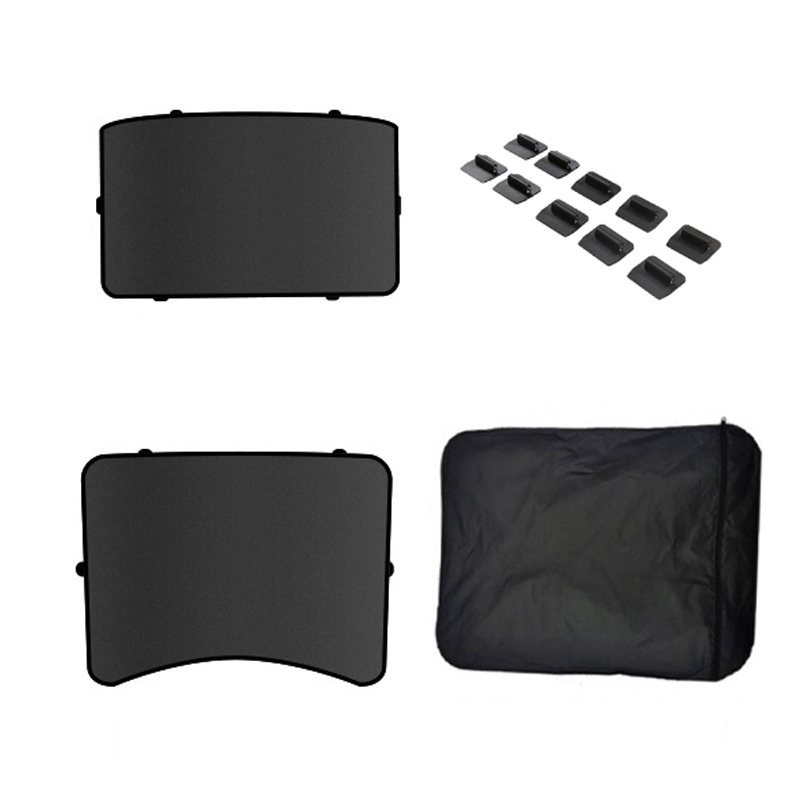 테슬라 모델3 선쉐이드 하프 매쉬 가림막 세트 40,110원