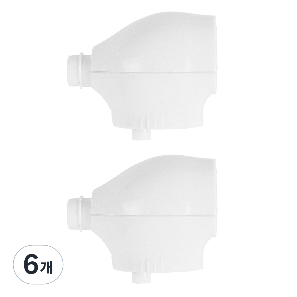 예꼬맘 노스클린 콧물흡입기 전용 연결구, 단일상품, 6개 41,700원