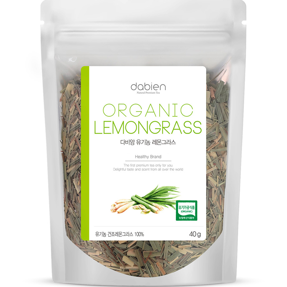 다비앙 유기농 레몬그라스 허브차, 40g, 1개, 1개입 9,500원