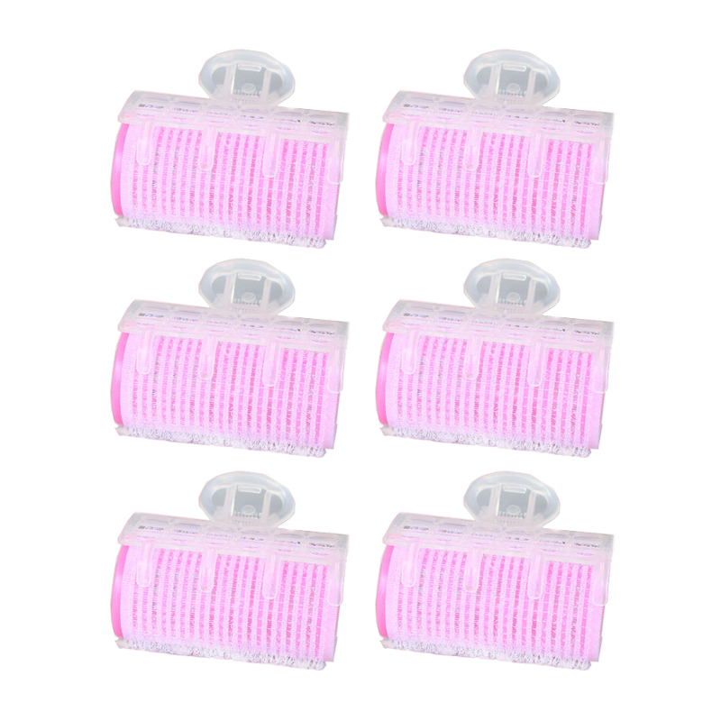 닐로 대형 헤어롤 6p + 집게 6p 세트 5,600원