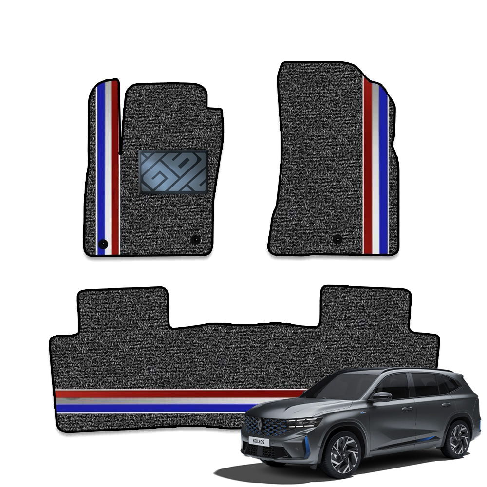 DXSOAUTO 닥쏘오토 2세대 코일 라인매트 뉴 르노 그랑 콜레오스 (가솔린 4륜 전용) 1열2열 세트 85,000원