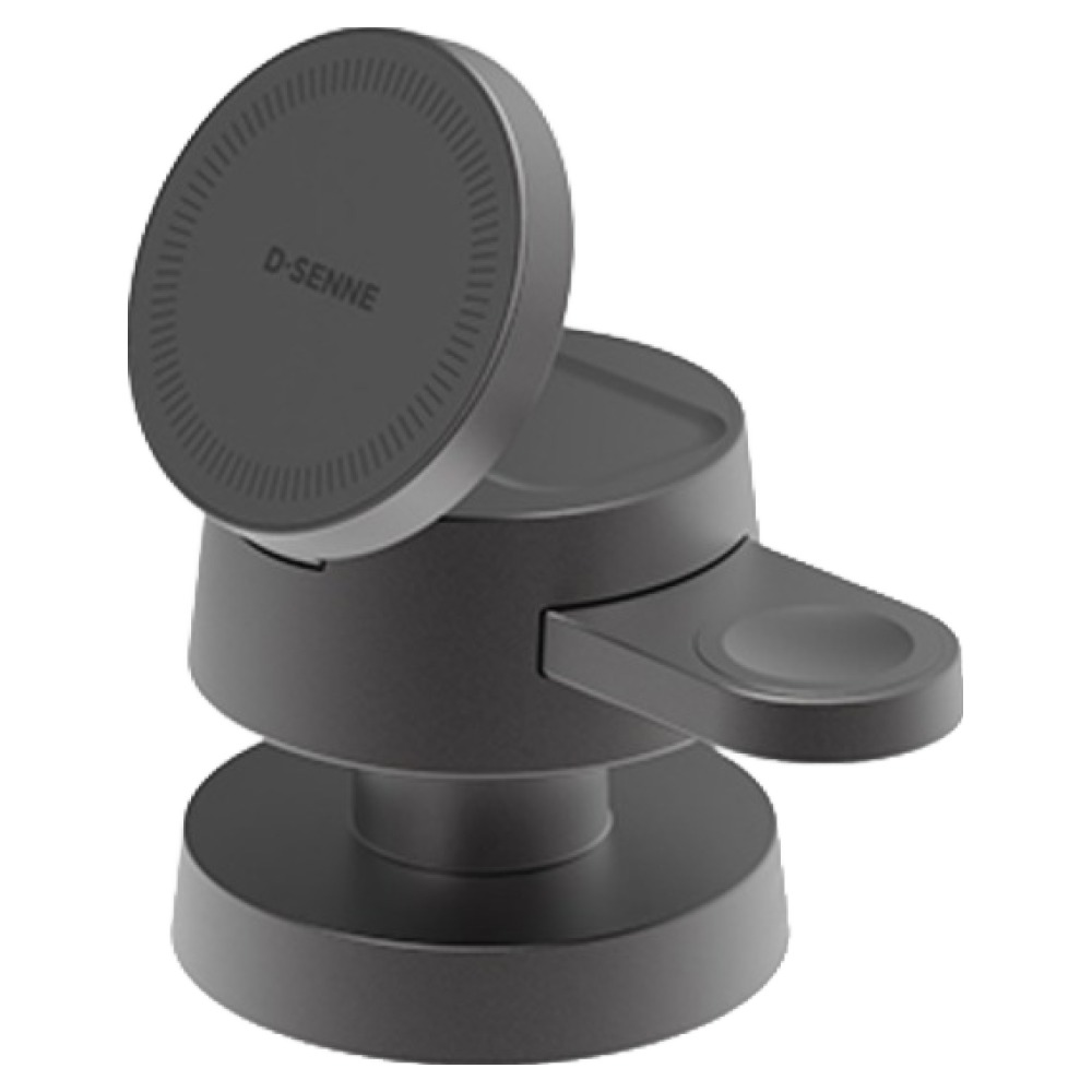 디센느 아이폰 갤럭시 애플워치 호환 3in1 맥세이프 고속 무선 충전기, 내추럴티타늄, 1개 36,900원