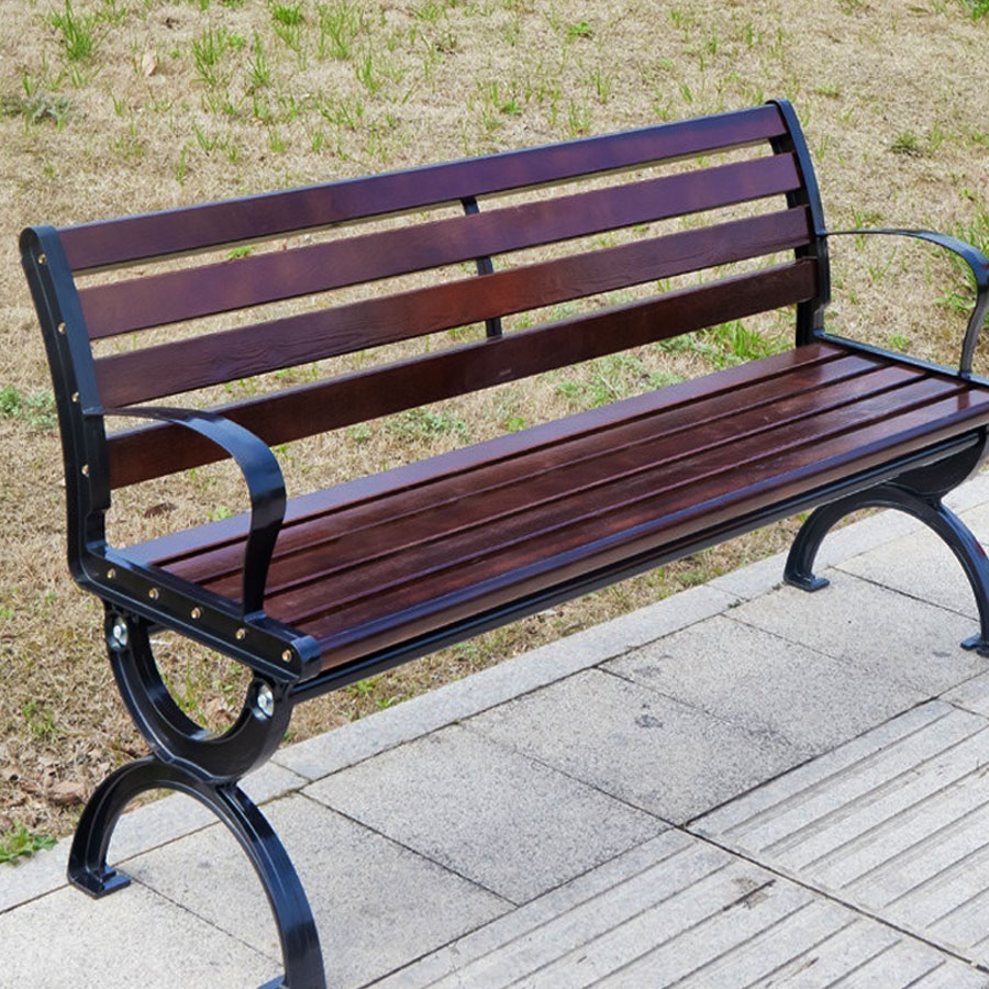 데일리나라 고급자재 야외 벤치 의자, 커피색상120(2인용) 189,800원