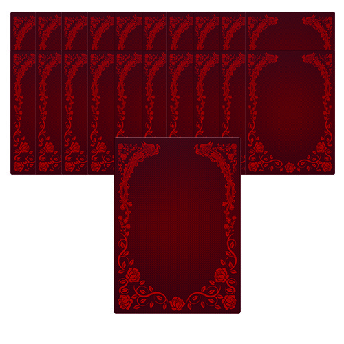 인터탑 플랜파일 PP, 고급우단, 합지 상장 지레쟈 상장케이스 당일 무료배송, 1세트, pp상장케이스 무지 적색(20개입) 21,600원