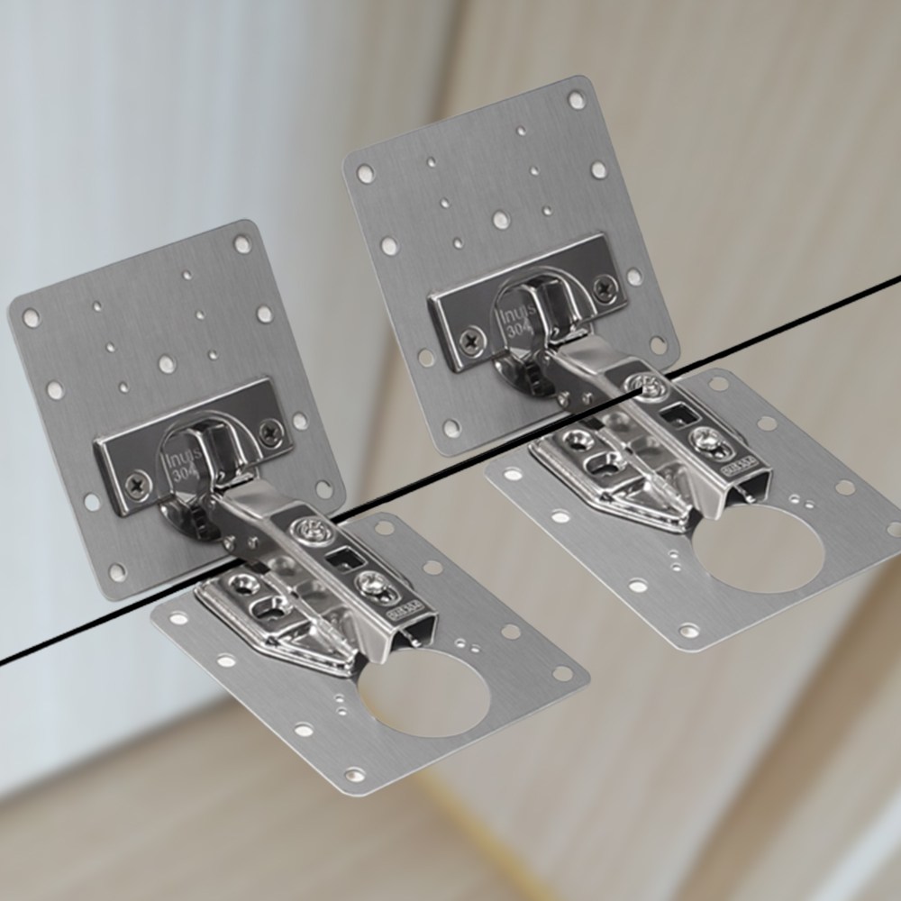 만물통 가구 경첩 보강판 플레이트 낱개 4,000원