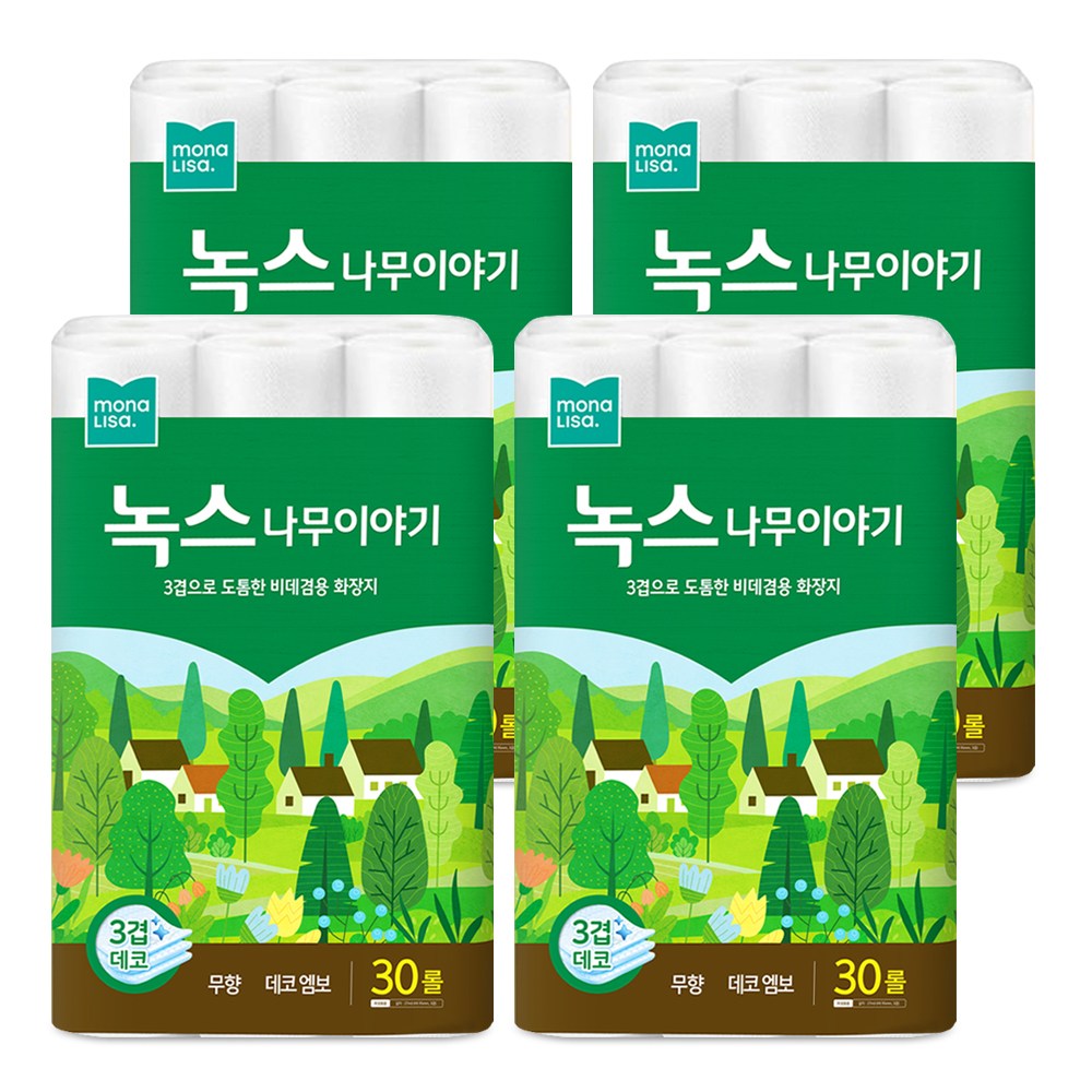 케이에이치커머스 모나리자 녹스 나무이야기 27m 3겹 39,200원