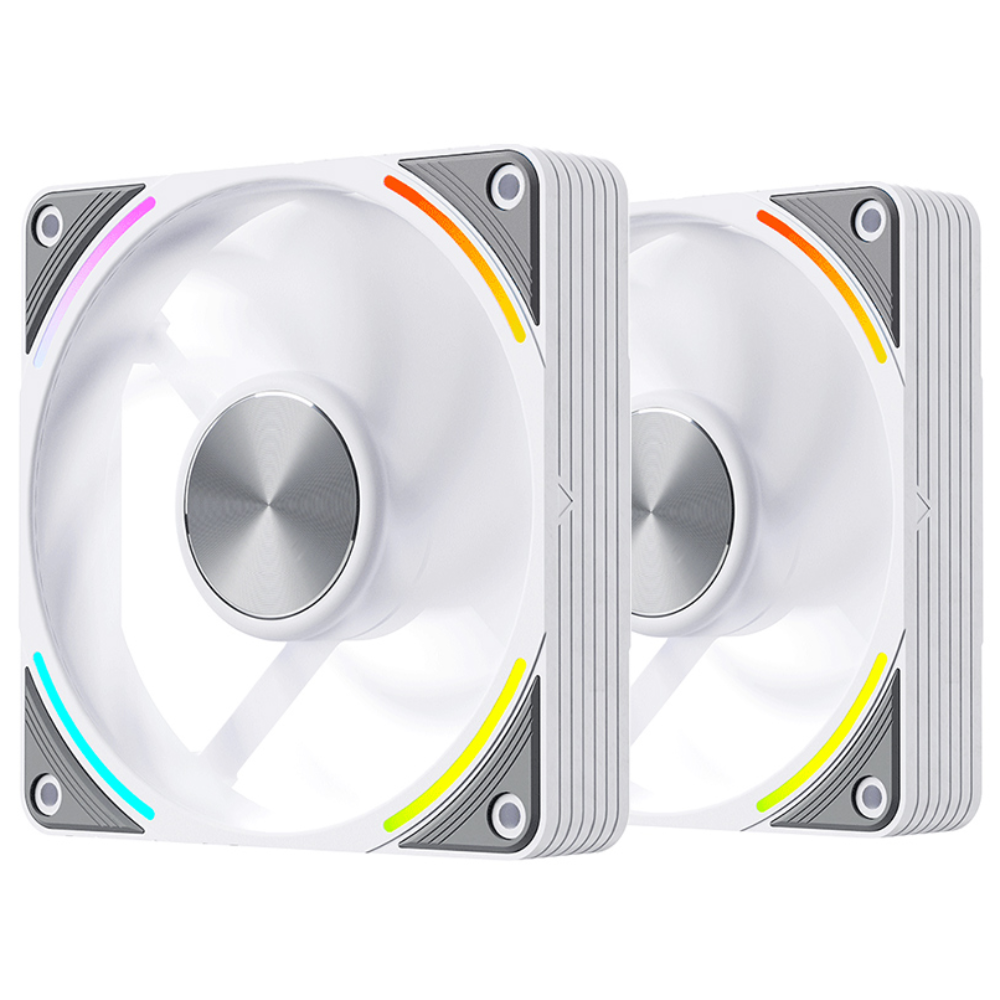 세고텝 EX120 ARGB PWM FULL LCP 화이트 2팩 시스템쿨러 120mm 쿨링팬, 1개, 화이트, EX120 ARGB PWM FULL LCP 2팩 59,000원