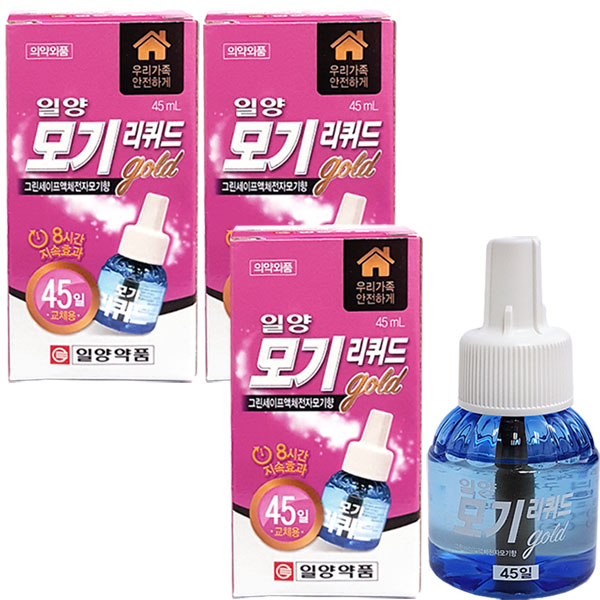 그린세이프 액체 전자 모기향 리퀴드 모기약 액체 모기향 리필 일양 45일 9,800원