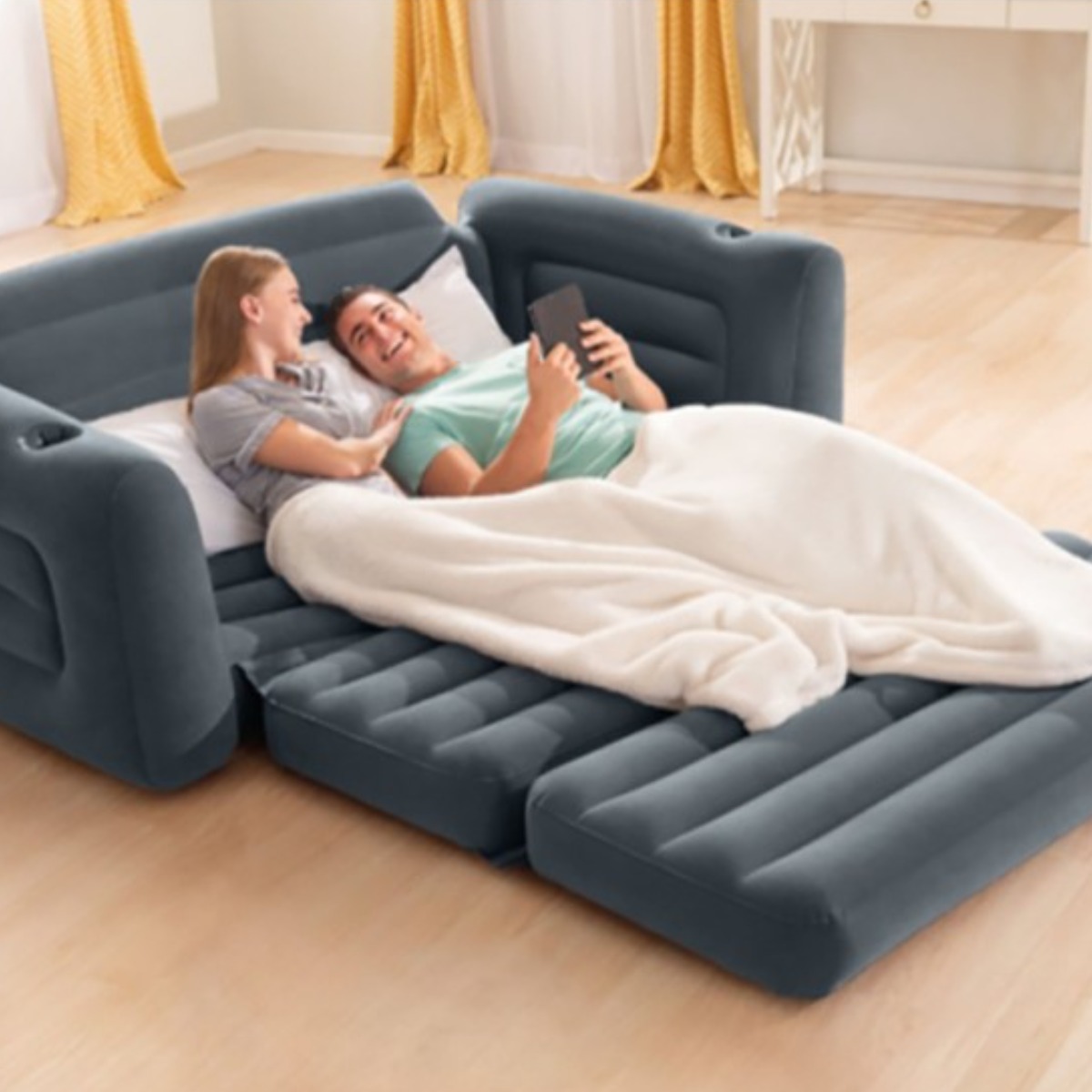 다온스토리 인텍스 풀아웃 매트 소파베드(더블) 222,000원