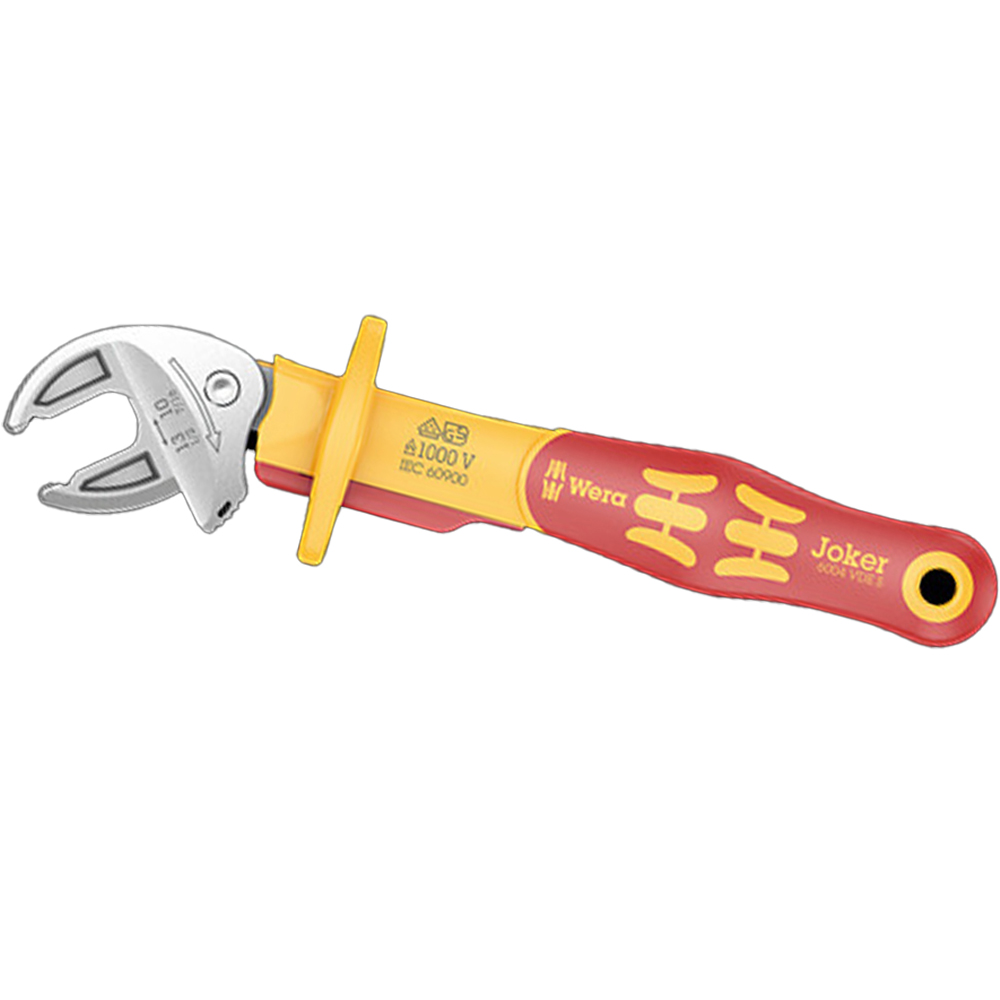Wera 조커 6004 VED 절연 라쳇 몽키 S 10~13mm 020151 52,250원