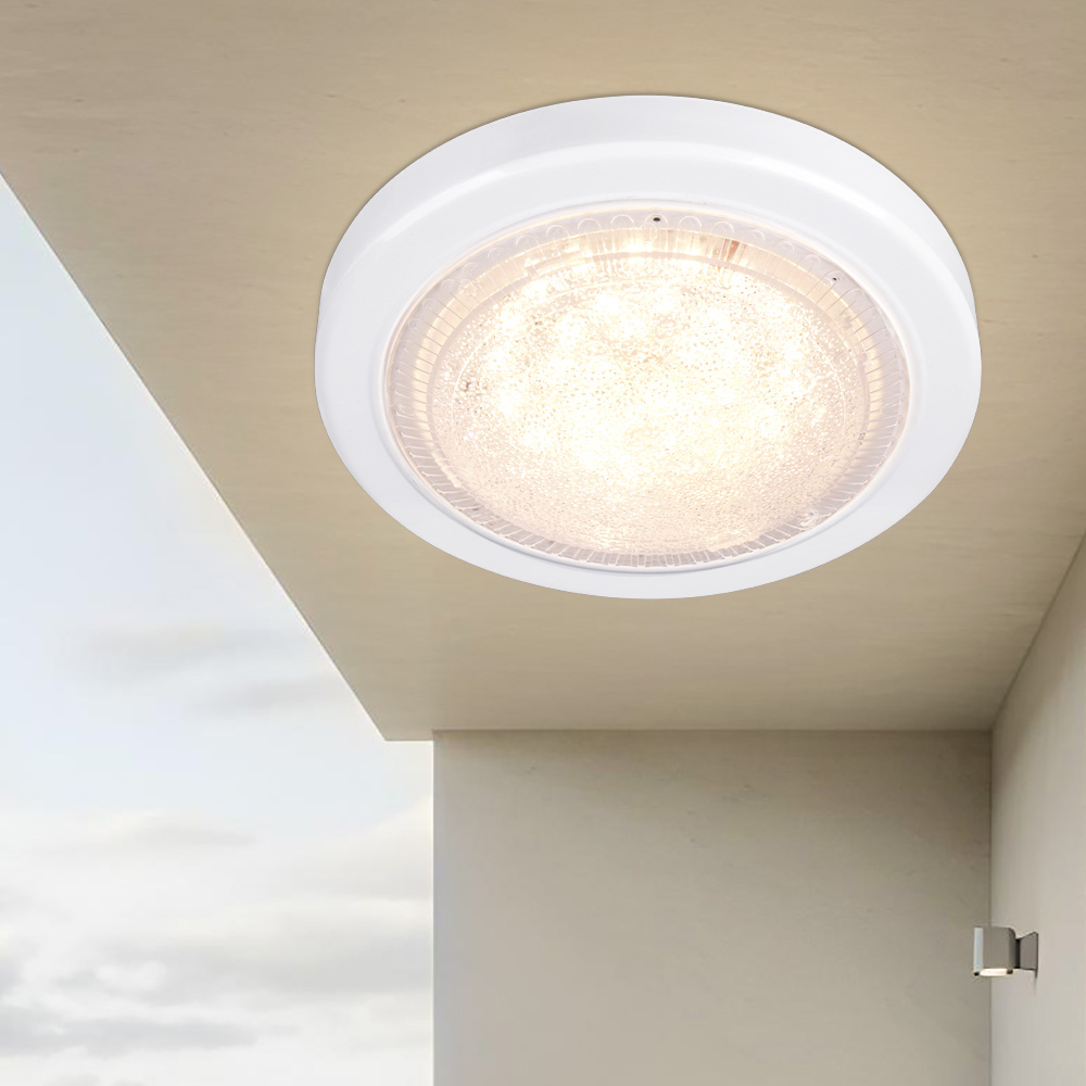 원하 EL 아크릴 원형 직부등 플리커프리 LED15W, 화이트 + 전구색, 1개 8,220원