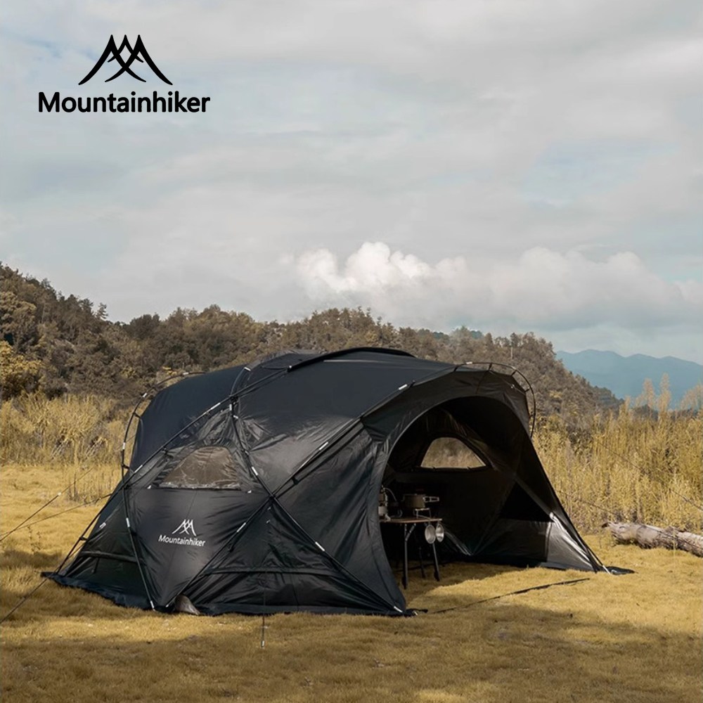 마운틴하이커 라운드 돔쉘터 G쉘터 화목난로 리빙쉘 대형 돔텐트 야외 캠핑 249,000원