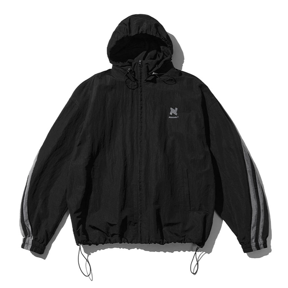 심볼 로고 트랙 윈드 브레이커 블랙 169,000원