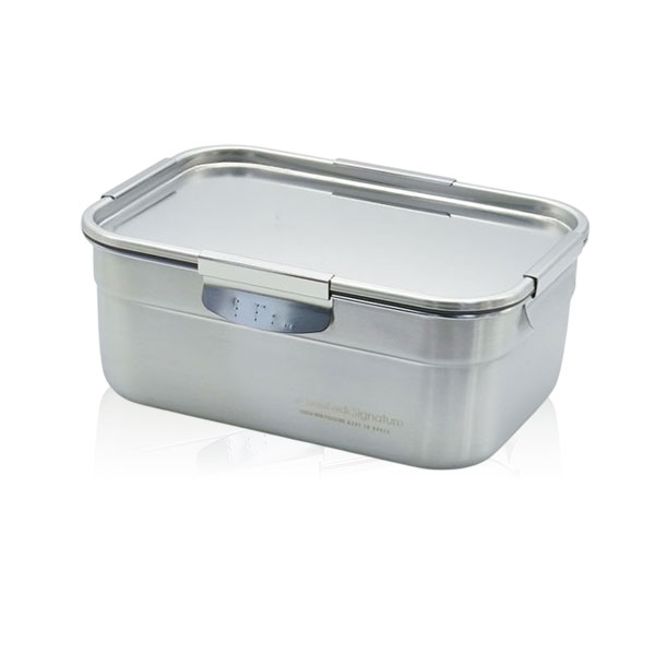 올품락 포스코 STS304 시그니처 올스텐 밀폐용기 8호 3L, 단품, 1개 47,000원