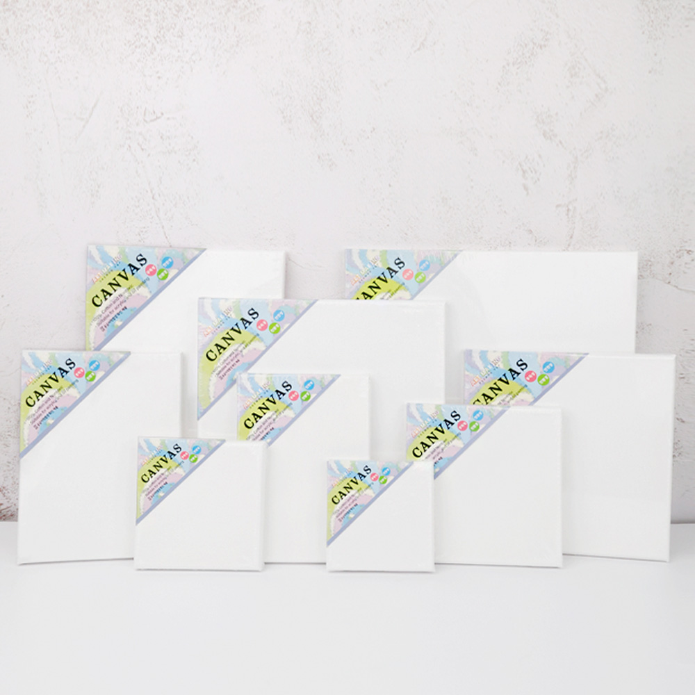 대원피앤피 캔버스 면천 액자 9종 택1 그리기 놀이 미술 준비물, 1개, 8호 2,600원