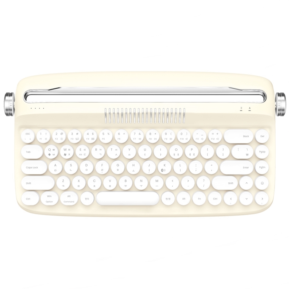 엑토 레트로2 미니 블루투스 유무선겸용 텐키리스 키보드 43,900원