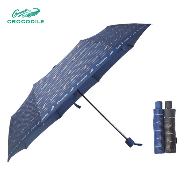 크로커다일 3단 로고도트 우산 7,800원