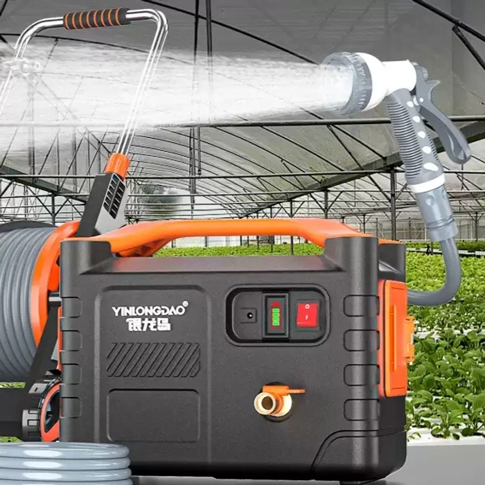 충전식 양수기 8기통 무선 휴대용 야외 물펌프 154,000원