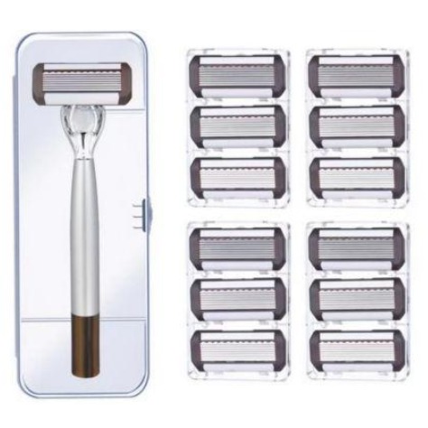 금원 남성 8중날 면도기 본체+면도날 12개 교체가능, 1세트, 12개입 16,800원
