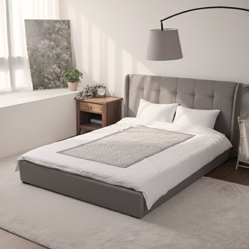 드웰러 모달 카본 탄소매트 초경량 캠핑 휴대 1인용 전기장판 (150X84), 싱글S, 그레이 189,000원