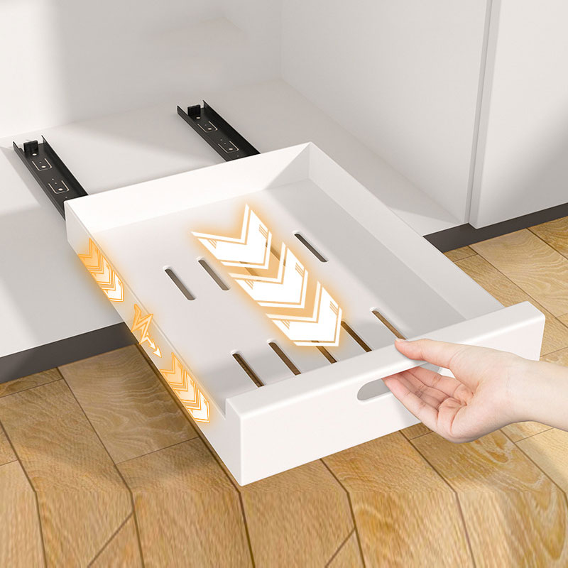 그린트리 무타공 주방 슬라이딩 하부장 레일선반 23,900원