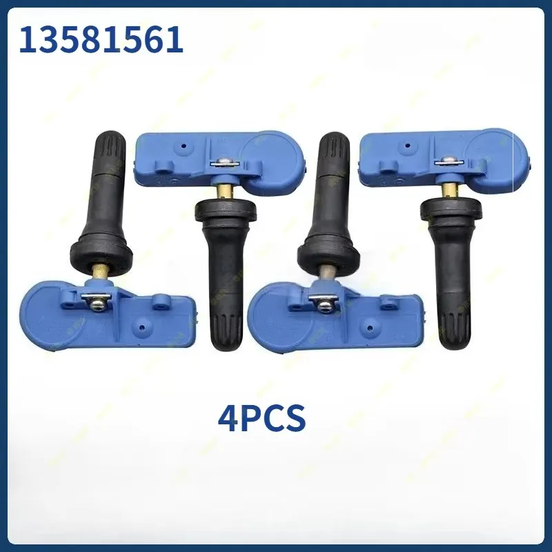 호환 13581561 4개 433MHZ 타이어 압력 모니터링 센서 TPMS 쉐보레 올랜도 2010-2018 순정 부품 호환 42,300원