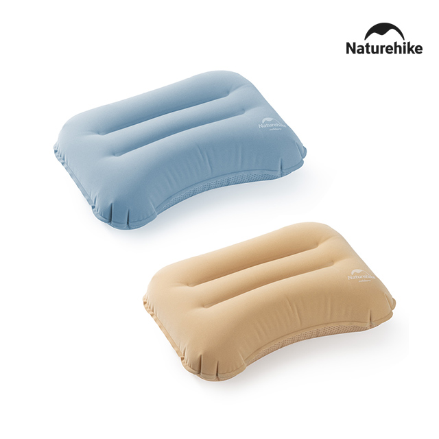 네이처하이크 PU 플로킹 컴포터블 에어 베개 차박 캠핑 여행 미니 꿀잠 15,800원