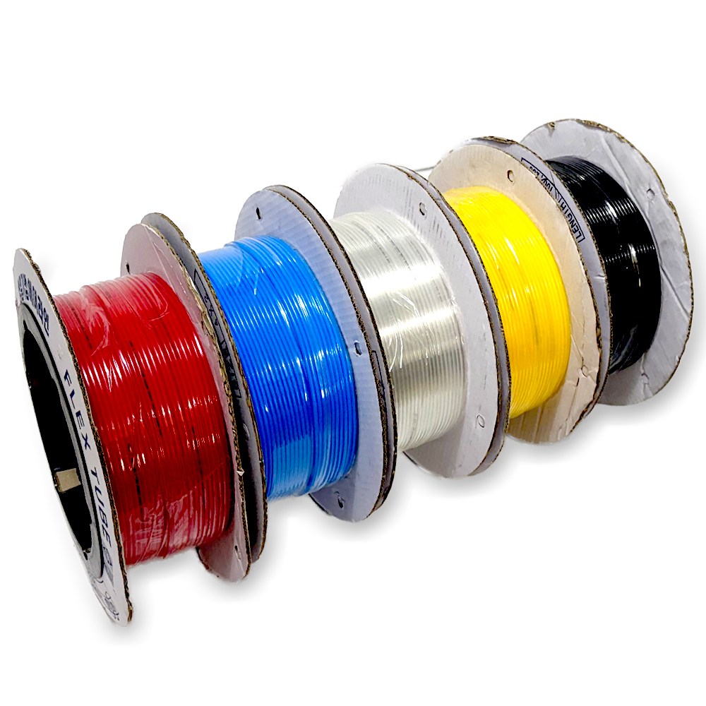 국산 폴리 우레탄 호스 6*4mm X 100M 에어튜브 유공압 콤프레샤 산업용 에어호스 23,800원