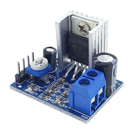 아두이노 18W 오디오 모노 앰프 모듈 증폭기 TDA2030 880원