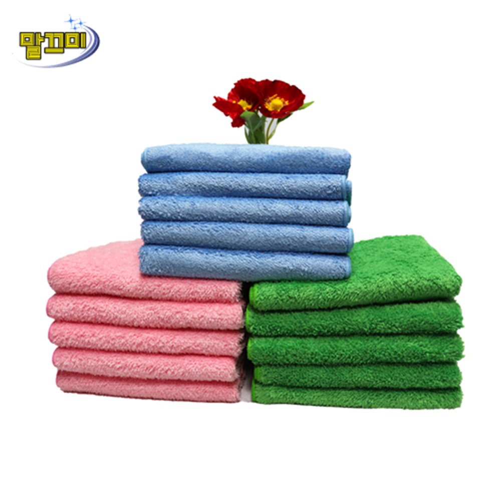 말끄미 국산 퍼펙트 양모양면 손걸레(10P) 주방 요술 카페 극세사행주 극세사걸레 17,900원