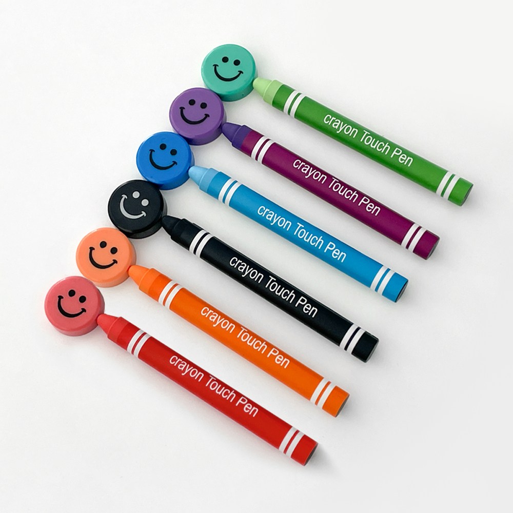 스마트폰 태블릿 아이패드 갤럭시탭 스타일러스 정전식 크레용 터치펜 PEN-5 4,400원