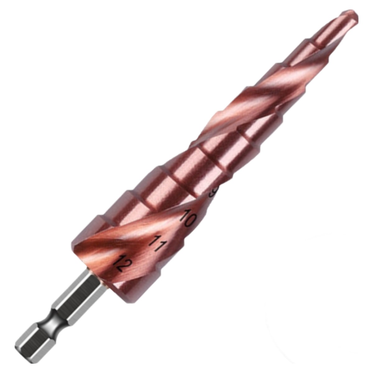 Tinduo M35 스텝드릴 스텝 기리 코발트포함 고경도 철강판 스테인레스전용 9,600원