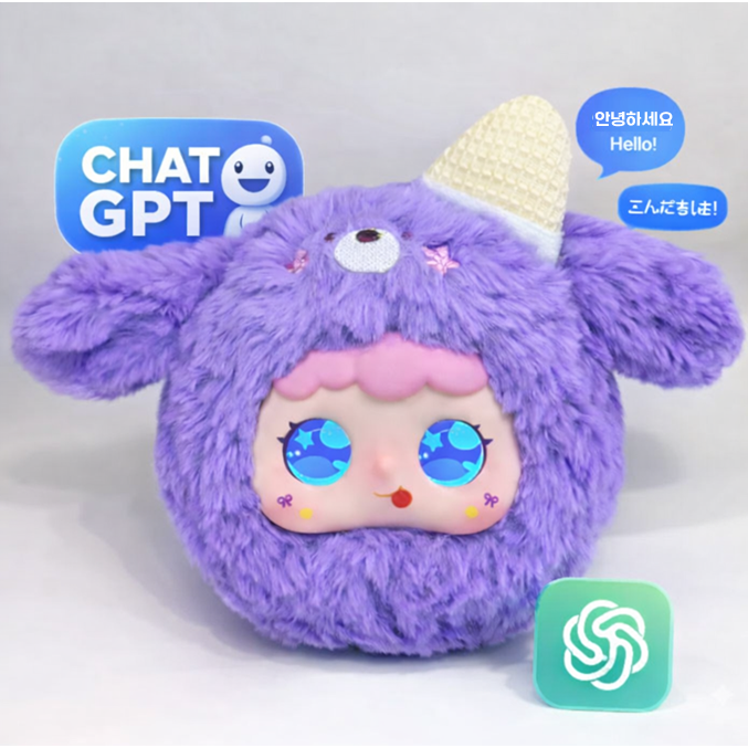 아일로 AI로봇 대화하는 인형 노인대화로봇 반려 인공지능 다국어 가능 114,900원