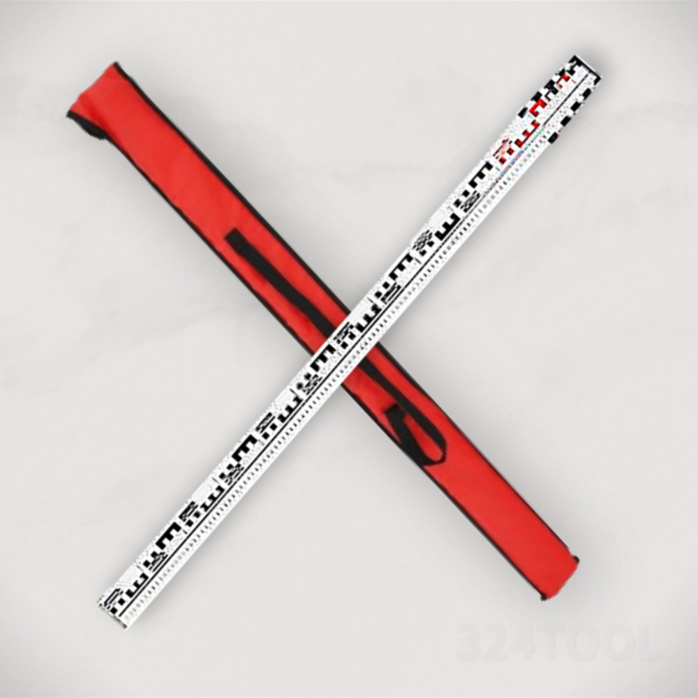 신콘 CAS-55F 광폭 알루미늄 스타프 5M 5단 고화질 고선명 정밀눈금 전용가방포함, 1세트 63,600원