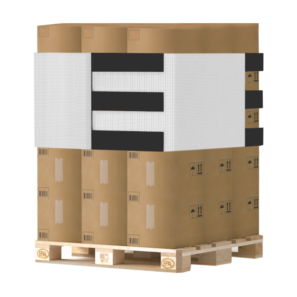 에코 셀프 친환경 파레트밴드 스트레치필름 대용 포장랩 공업용랩 530cm x 50cm, 1개, 화이트 18,500원